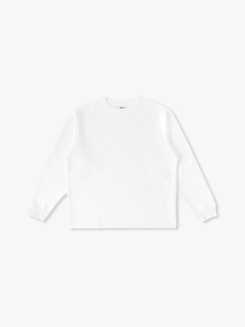 TC レーヨン ロングスリーブティー 詳細画像 off white 3