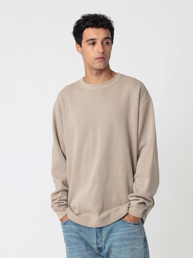 TC レーヨン ロングスリーブティー 詳細画像 beige