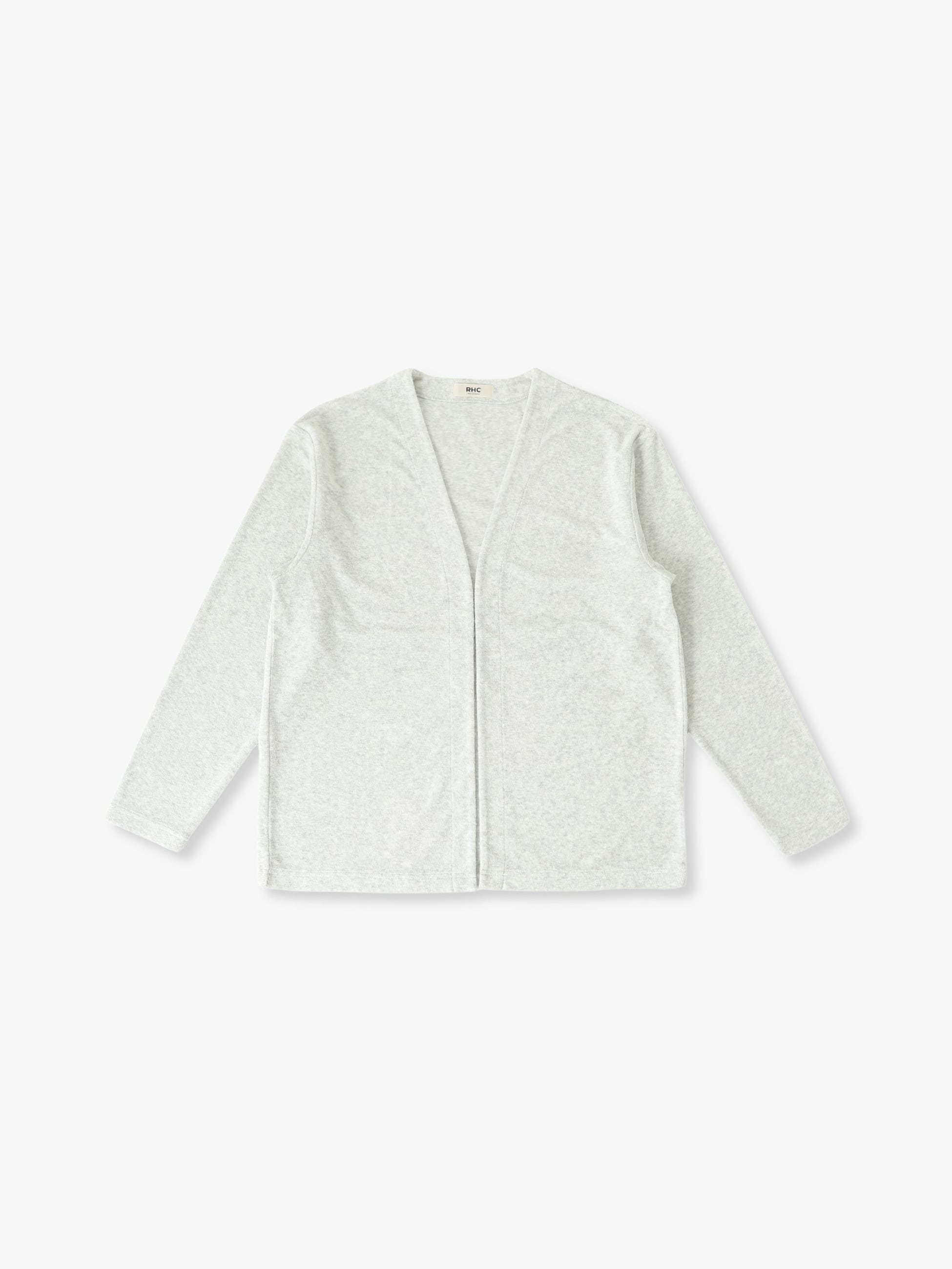 【定価41，040円】ロンハーマン RHC ウール混 パイル カーディガン S 日本製 / RonHerman California 定価41，040円ロンハーマン