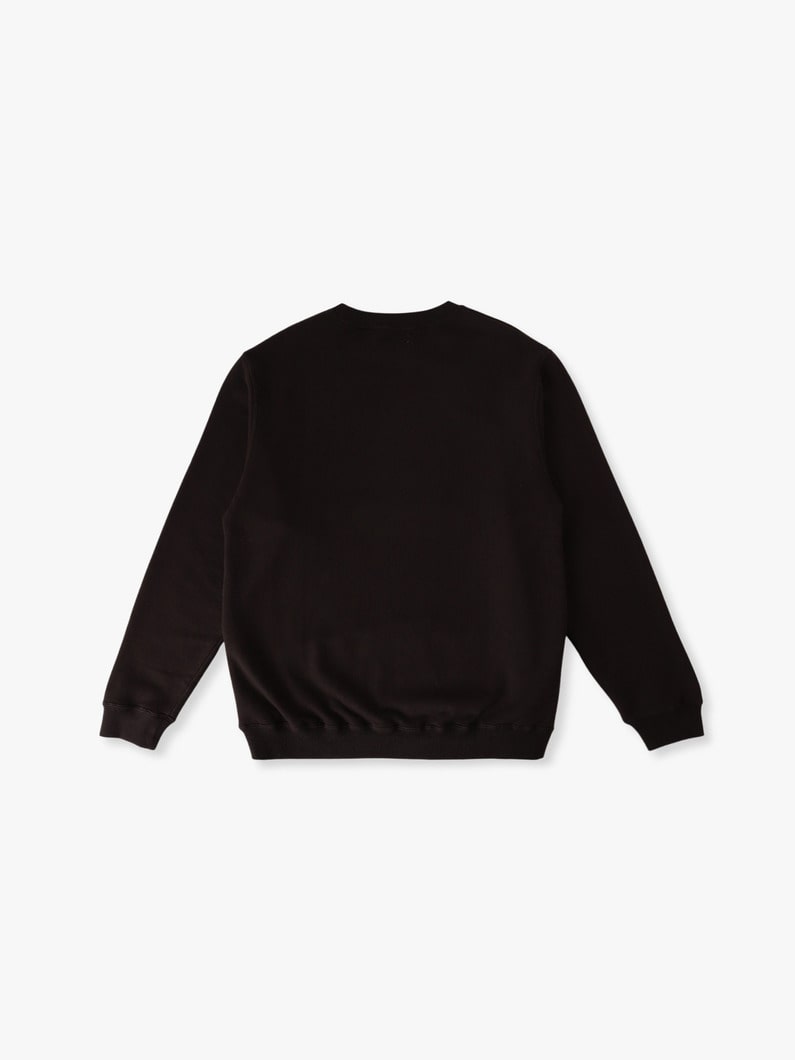 ブレンドコットン スウェットプルオーバー 詳細画像 dark brown 1