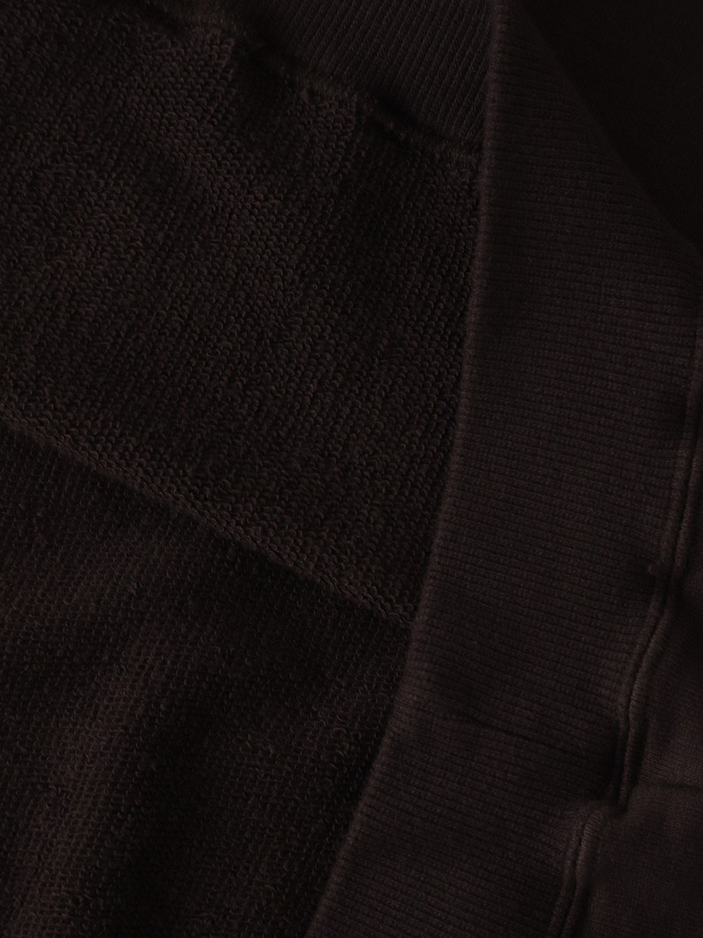 ブレンドコットン スウェットプルオーバー 詳細画像 dark brown 3