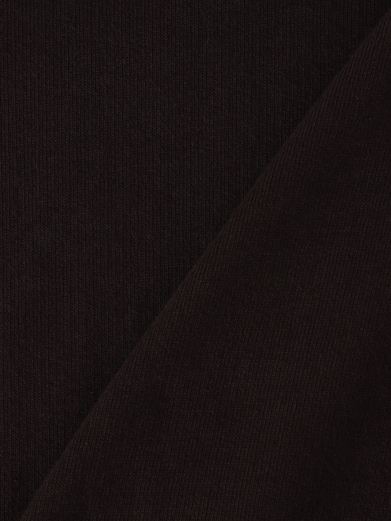 ブレンドコットン スウェットプルオーバー 詳細画像 dark brown 4
