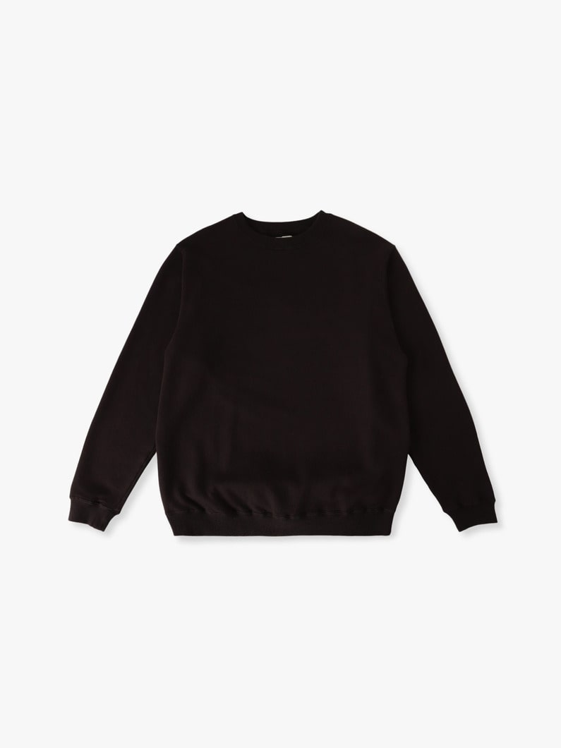 ブレンドコットン スウェットプルオーバー 詳細画像 dark brown 3