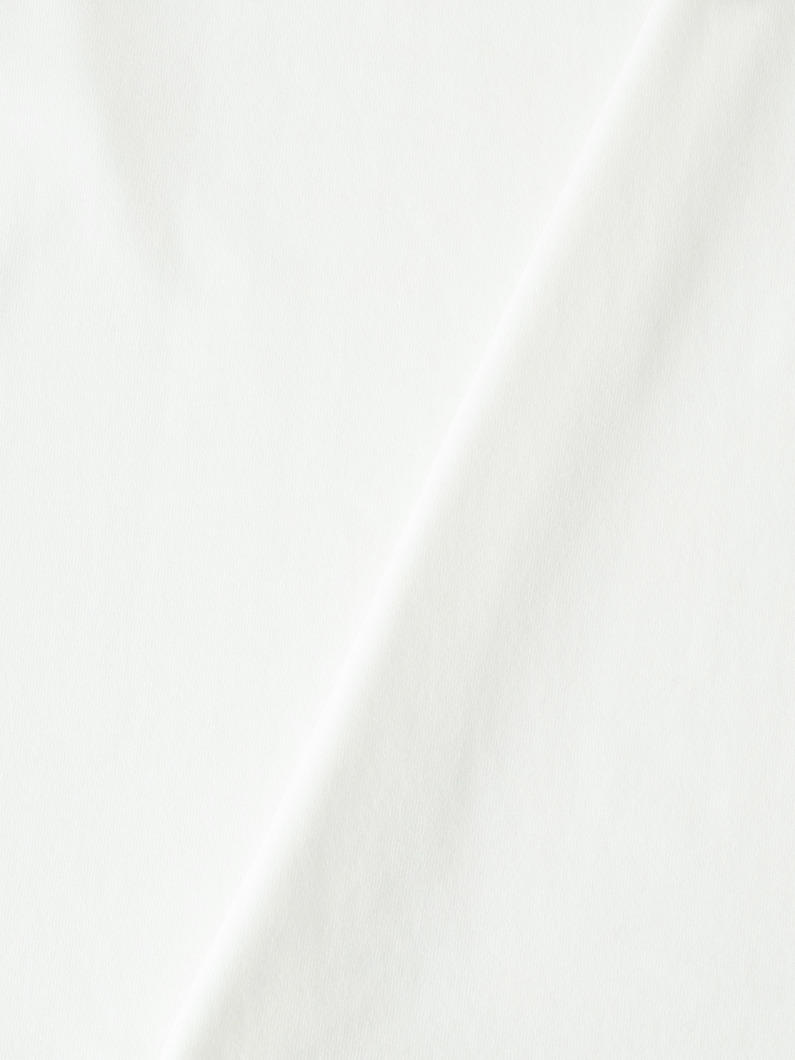 MVS ロングスリーブティー 詳細画像 off white 3