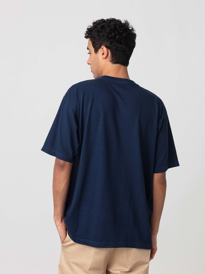 コットンヘンプ ティー 詳細画像 navy 2