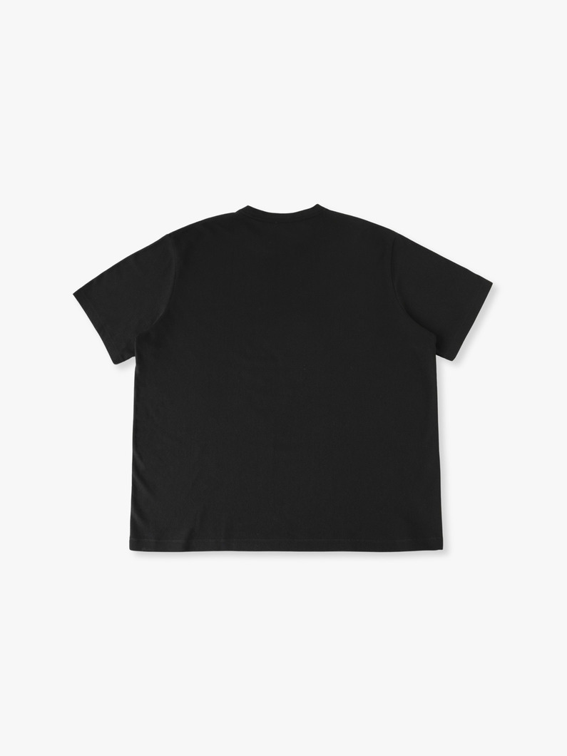 スーピマコットン メッシュ ティー 詳細画像 black 1