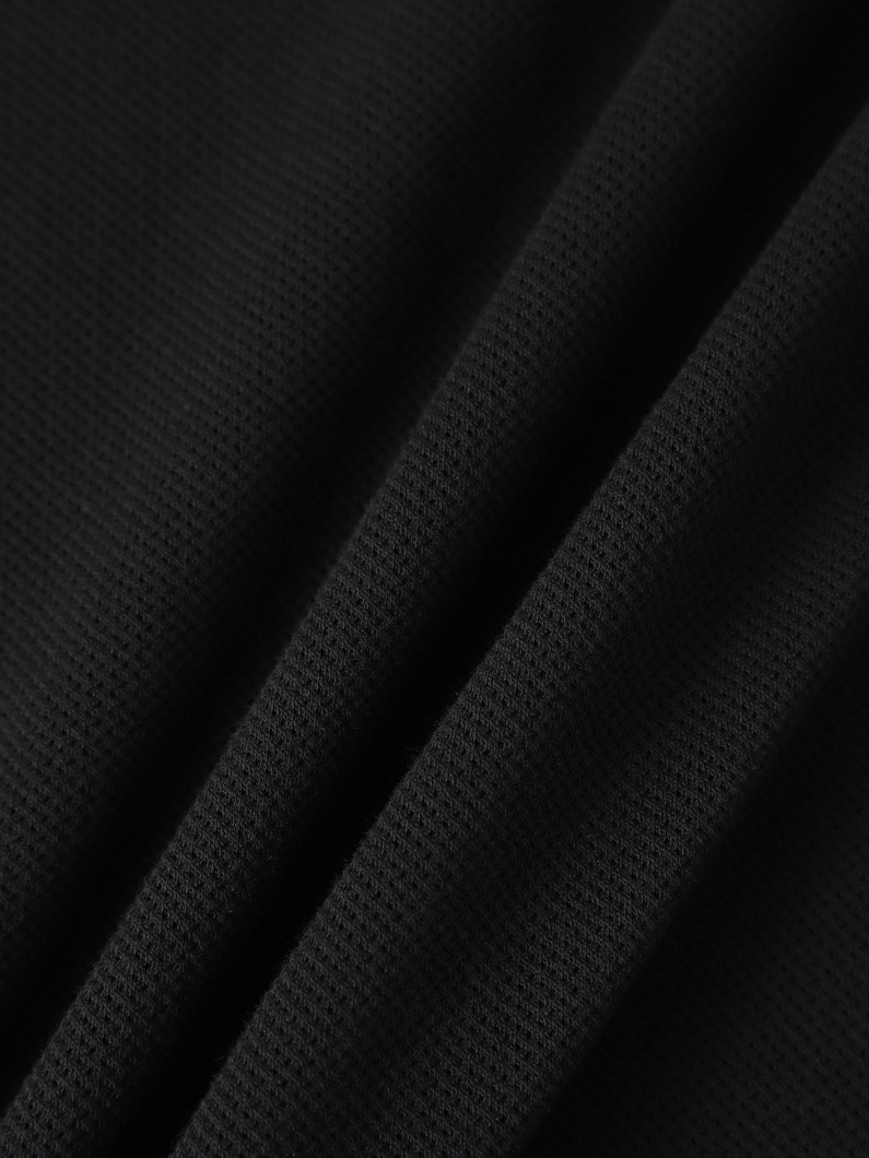 スーピマコットン メッシュ ティー 詳細画像 black 4