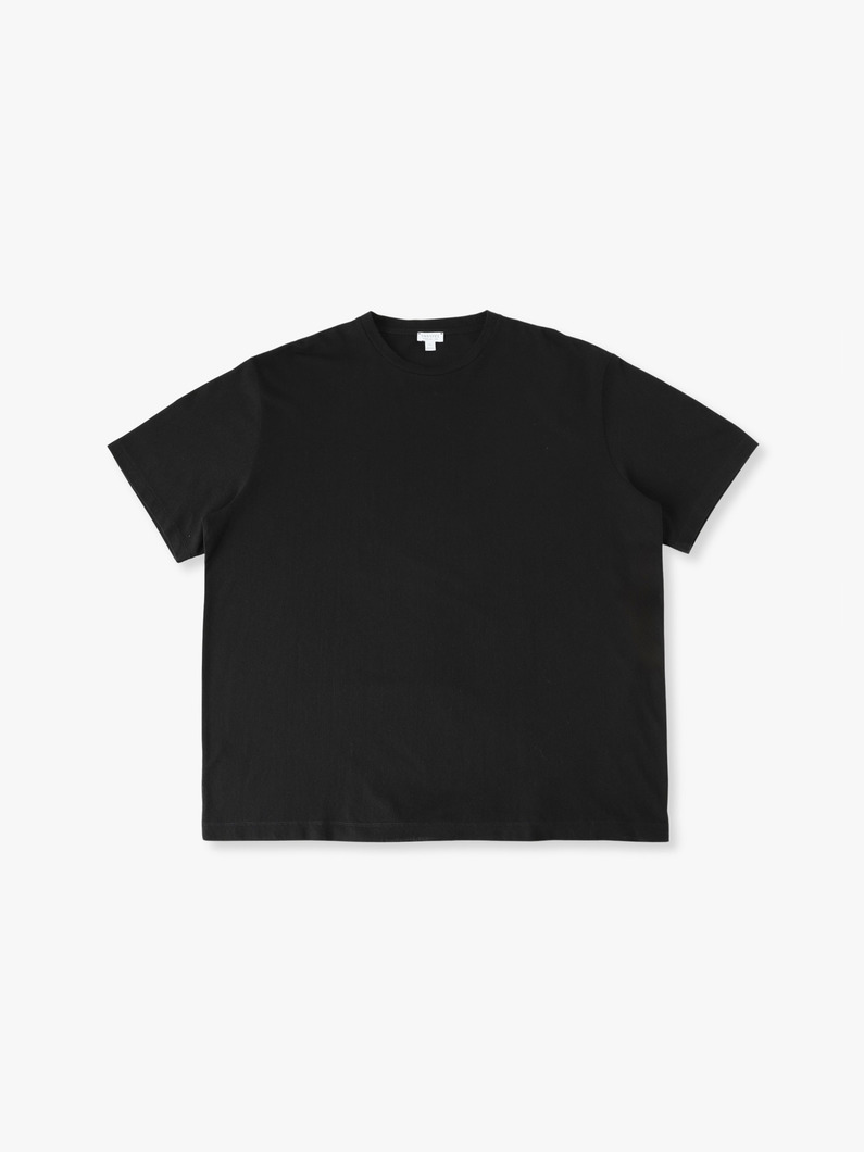 スーピマコットン メッシュ ティー 詳細画像 black 3