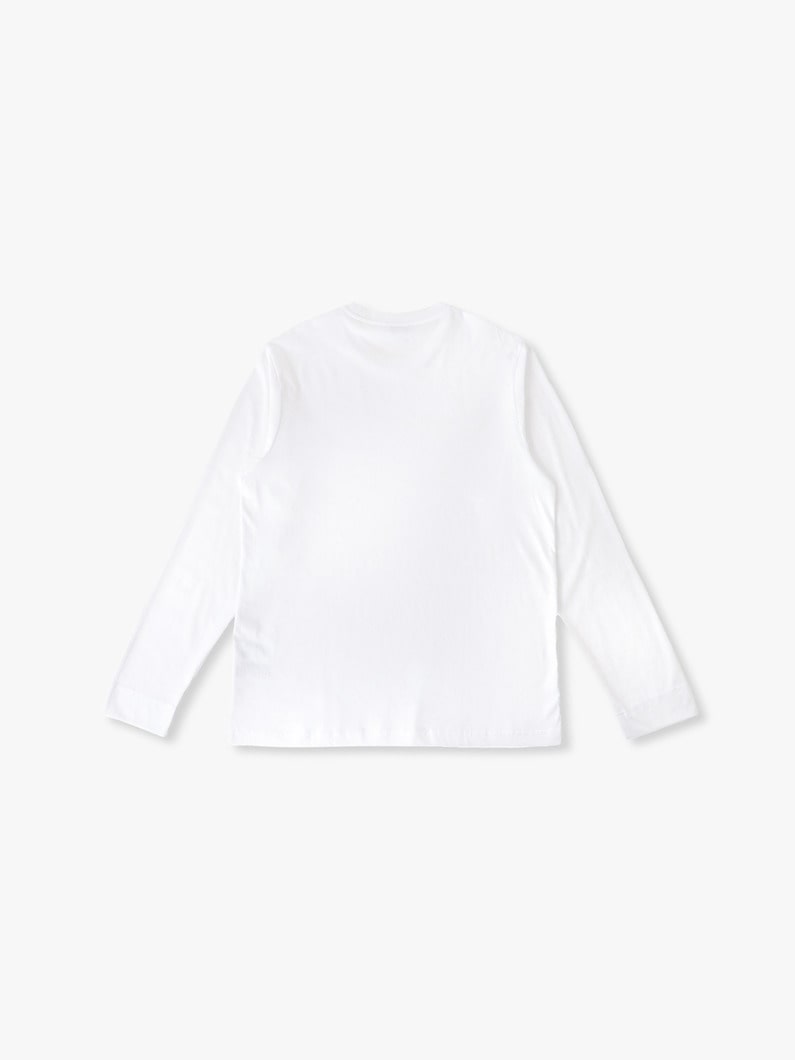 リビエラ ロングスリーブティー 詳細画像 white/white 1
