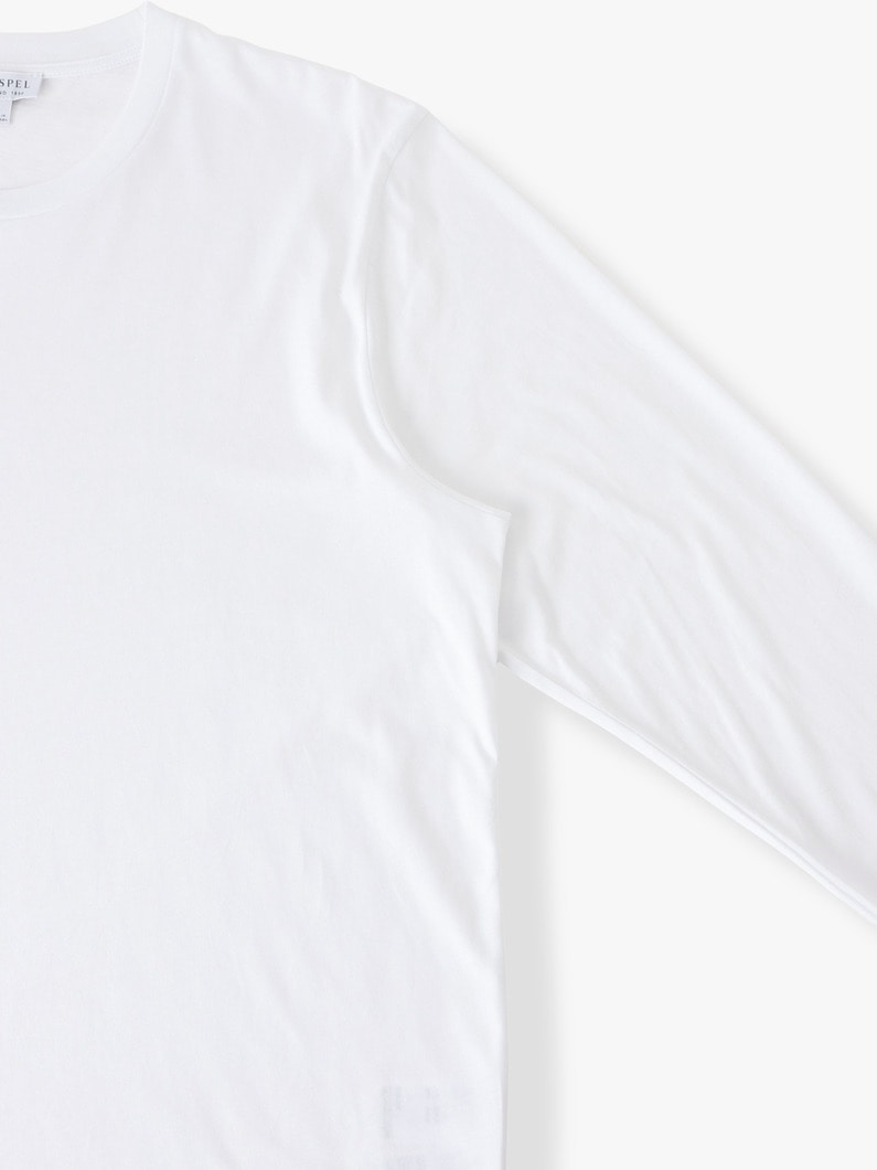 リビエラ ロングスリーブティー 詳細画像 white/white 2