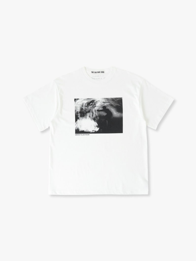フォトティー（Smoke Filled Room） 詳細画像 white 3