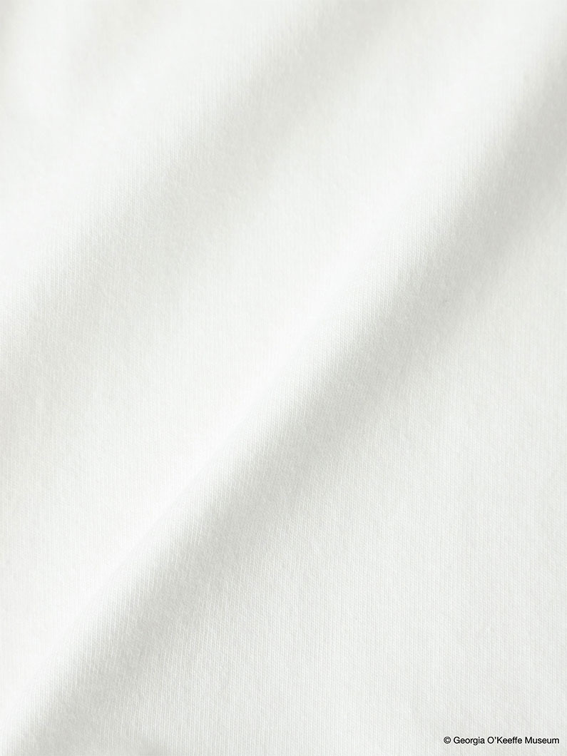 ジョージア・オキーフ ティー（No,1） 詳細画像 white 4