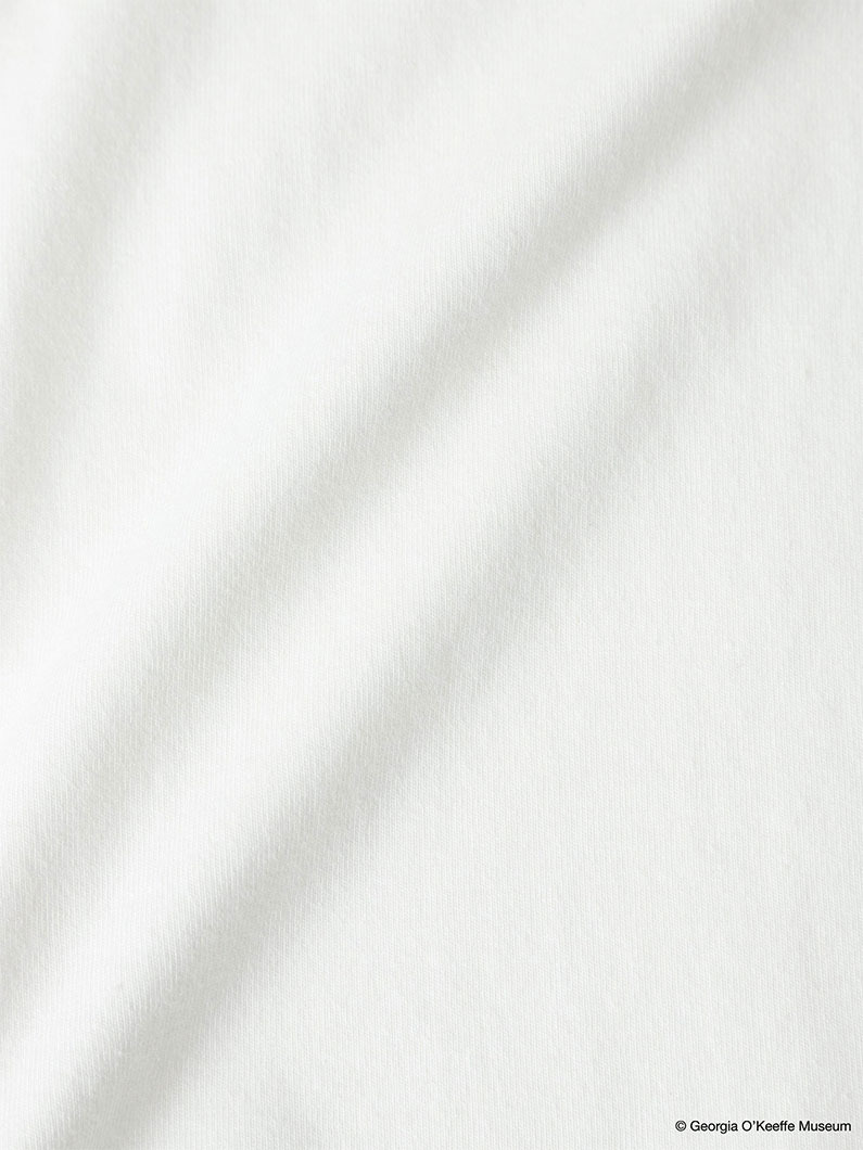 ジョージア・オキーフ ティー（No,2） 詳細画像 white 4