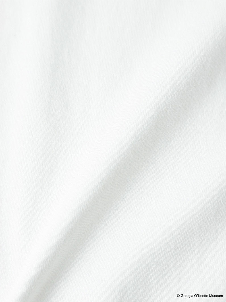 ジョージア・オキーフ ティー（No,4） 詳細画像 white 4