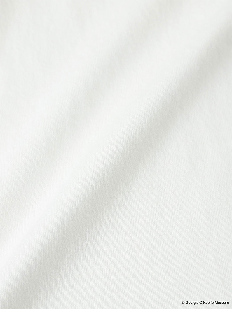 ジョージア・オキーフ ティー（No,5） 詳細画像 white 4