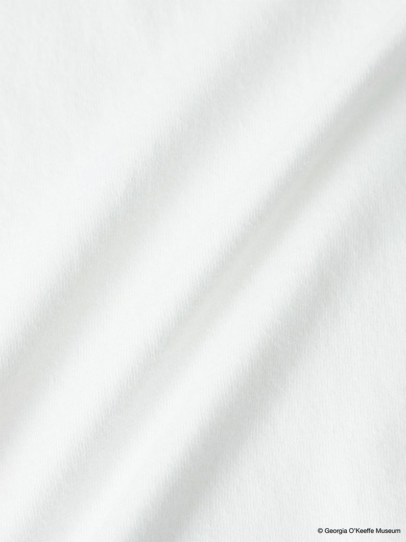 ジョージア・オキーフ ティー（No,6） 詳細画像 white 4