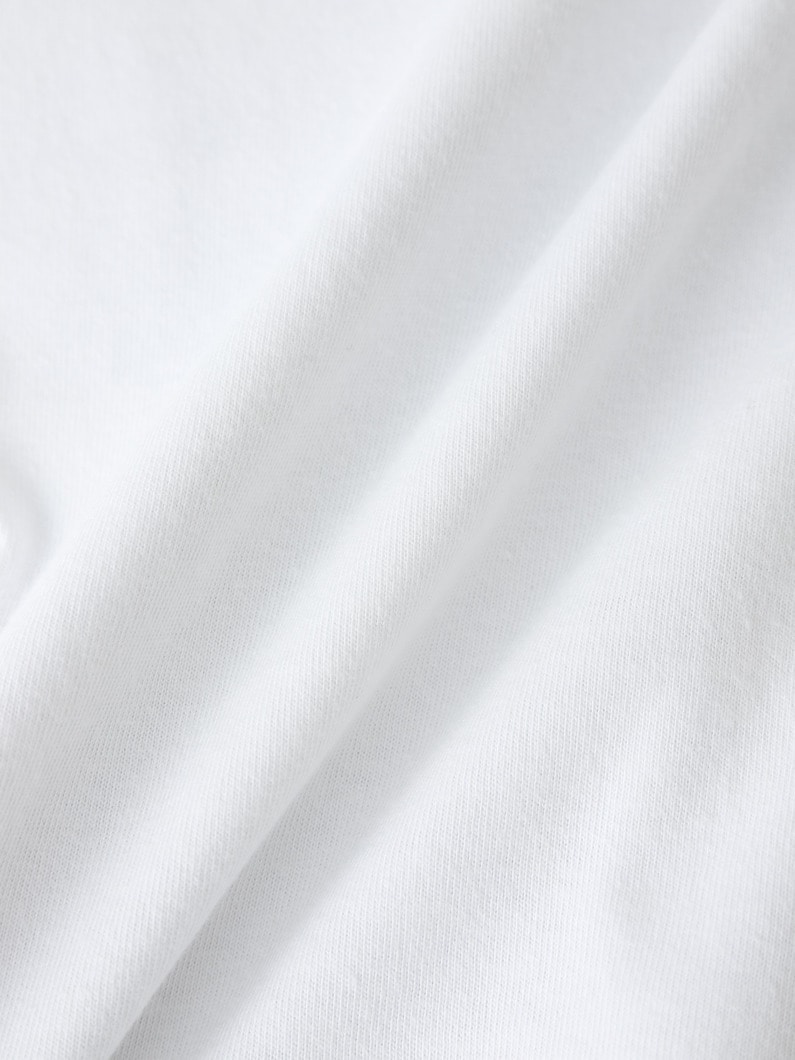 A24 ZATTO ZATTOプリントティー（No,2） 詳細画像 white 4
