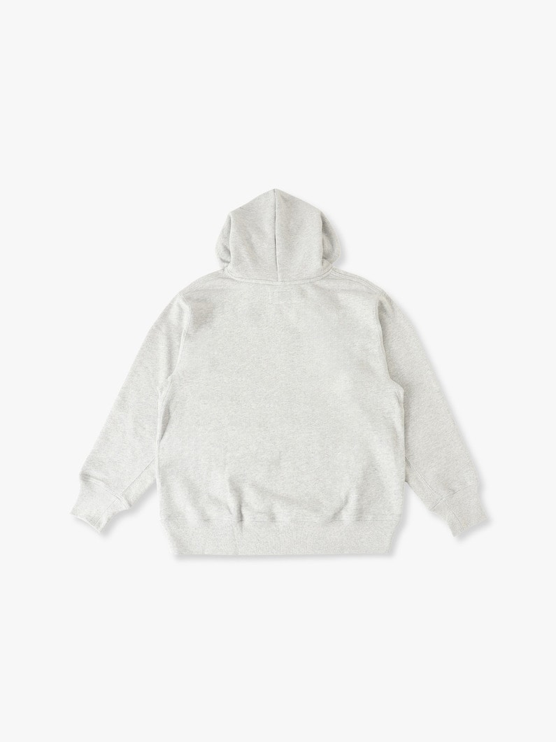 フィールド スウェットフーディー 詳細画像 gray 1