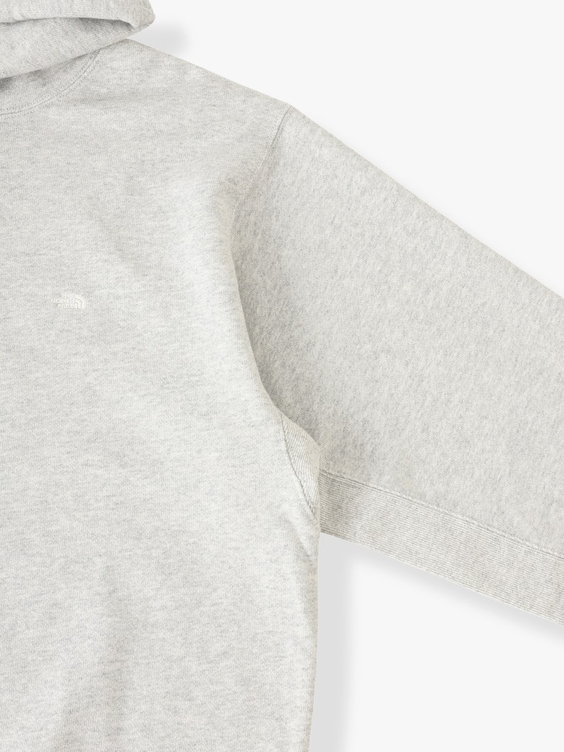 フィールド スウェットフーディー 詳細画像 gray 2