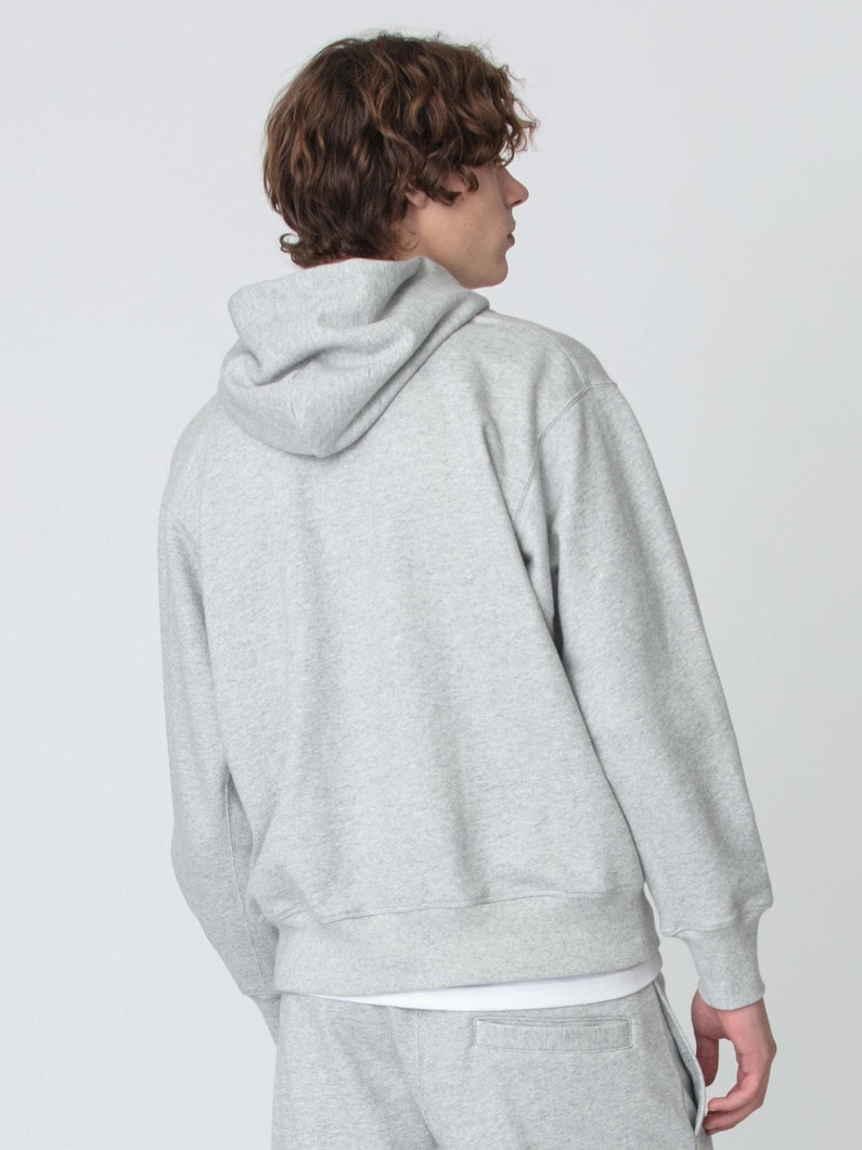 フィールド スウェットフーディー 詳細画像 gray 2