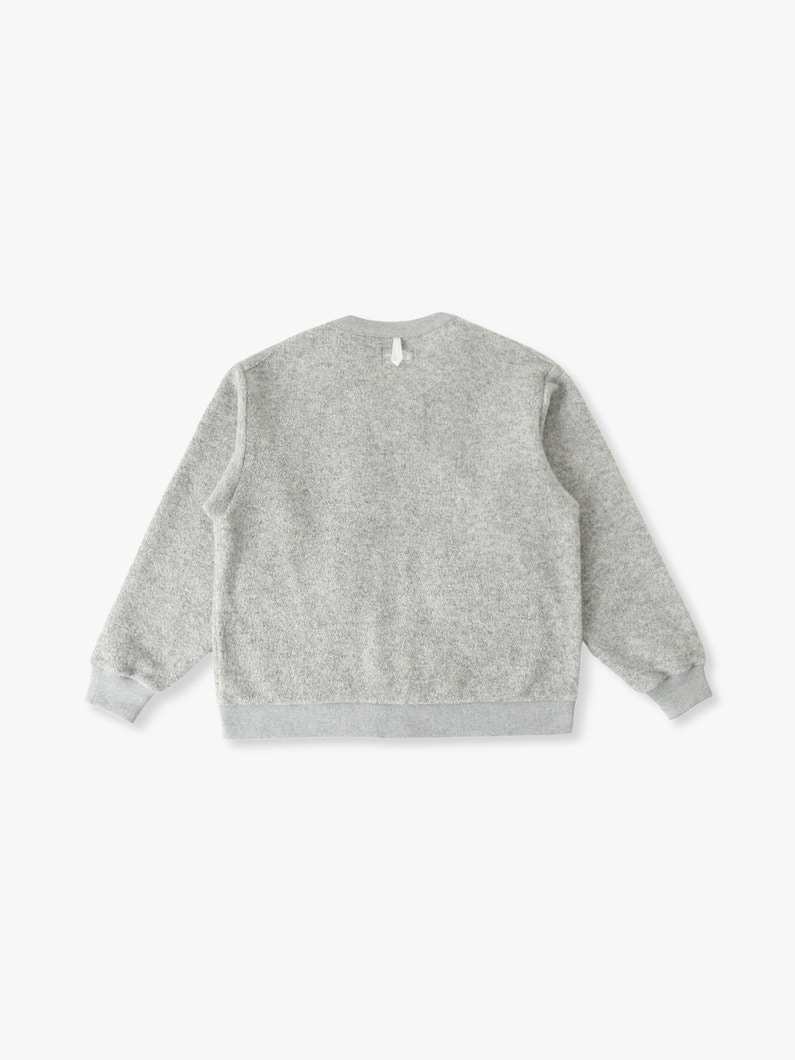 フリース フィールド カーディガン 詳細画像 gray 1