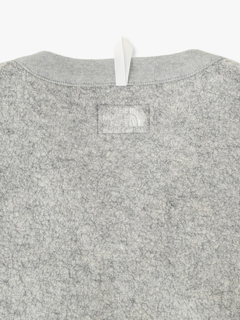 フリース フィールド カーディガン 詳細画像 gray 5