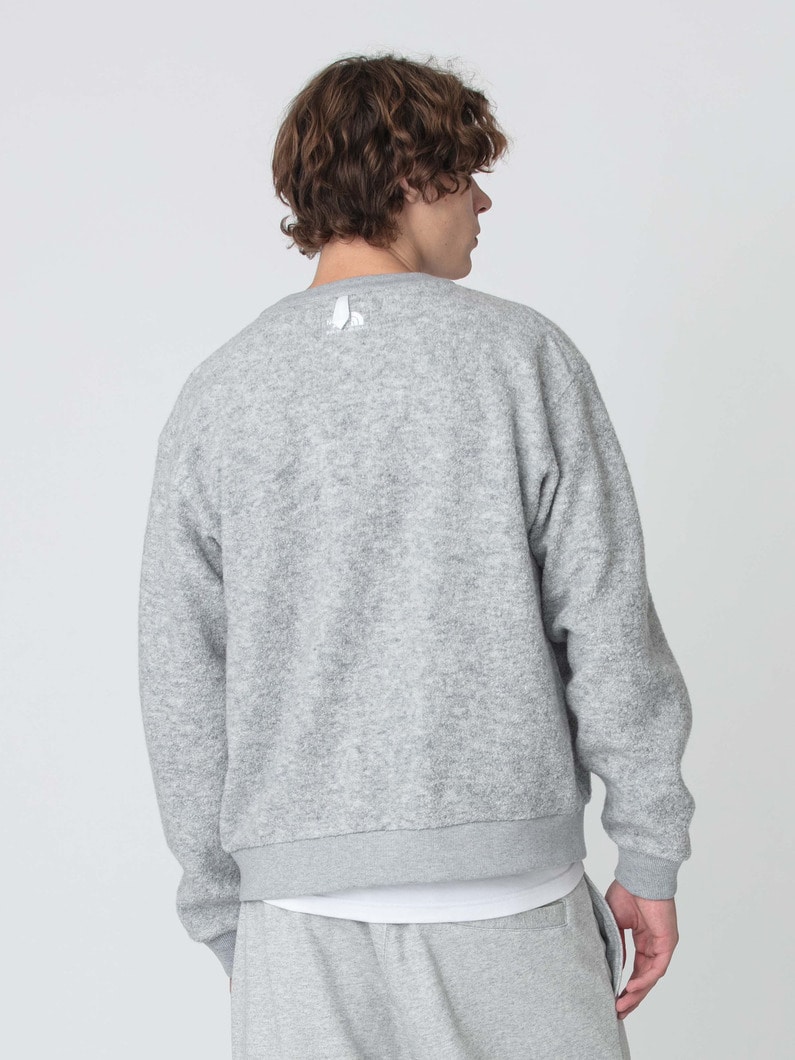 フリース フィールド カーディガン 詳細画像 gray 3