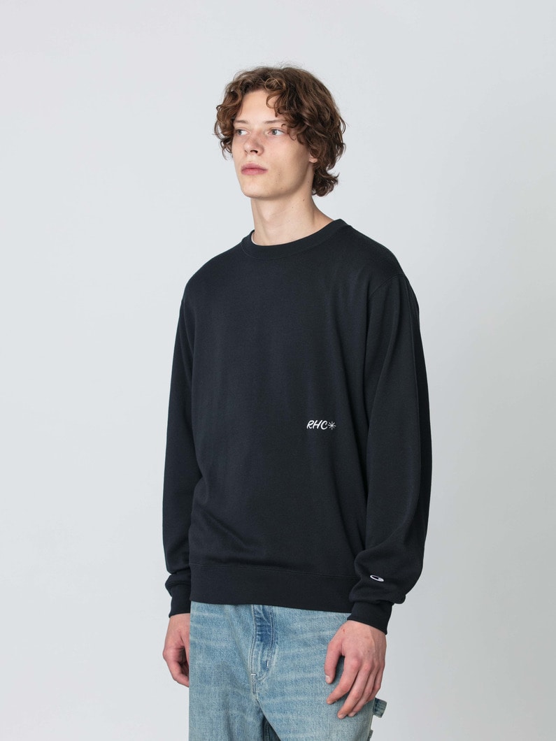 RHCロゴ スウェットプルオーバー 詳細画像 navy