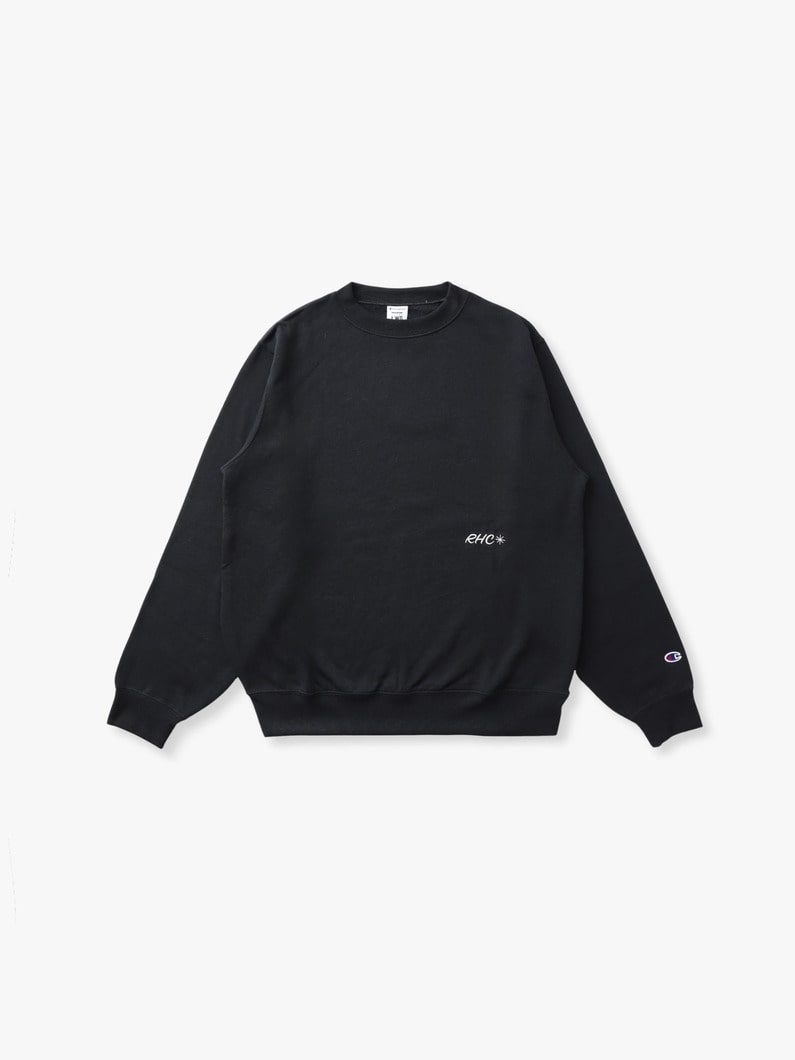 RHCロゴ スウェットプルオーバー 詳細画像 navy 2