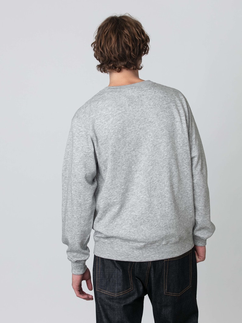 RHCロゴ スウェットプルオーバー 詳細画像 gray 2