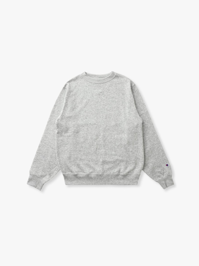 RHCロゴ スウェットプルオーバー 詳細画像 gray 3