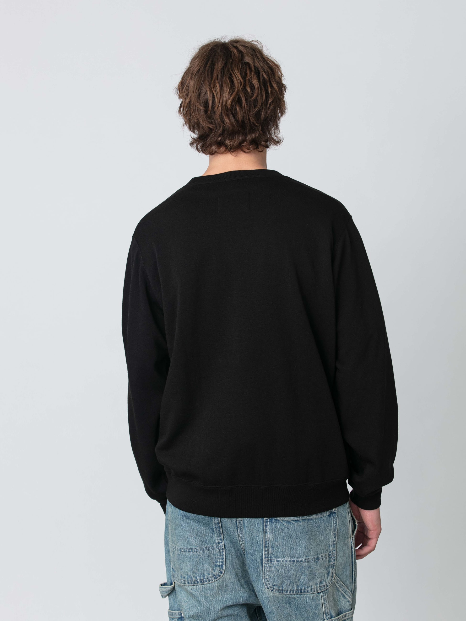Champion RHC Ron Herman スウェット/ブラック/Mサイズ RHCロゴ スウェットプルオーバー｜Champion(チャンピオン)｜Ron Herman
