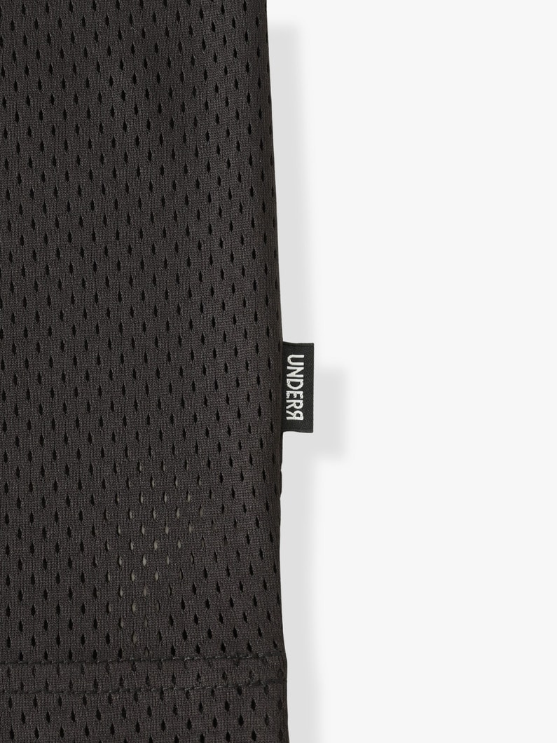 ポリエステルメッシュ フットボール ティー 詳細画像 charcoal gray 4