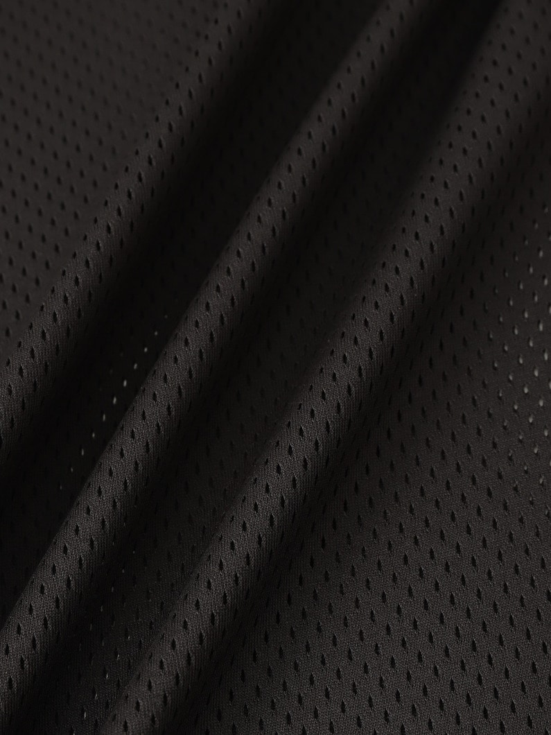 ポリエステルメッシュ フットボール ティー 詳細画像 charcoal gray 5