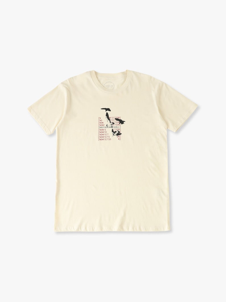 ノンフィクション ティー 詳細画像 ivory 1