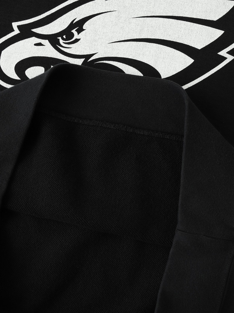 NFL スウェット プルオーバー（Philadelphia Eagles） 詳細画像 black 3