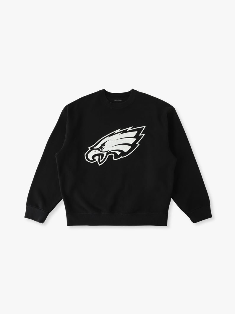 NFL スウェット プルオーバー（Philadelphia Eagles） 詳細画像 black 3