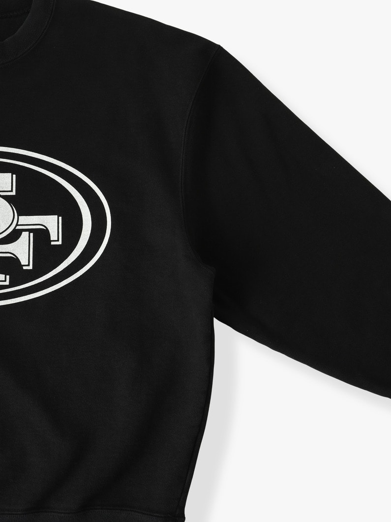 NFL スウェット プルオーバー（San Francisco 49ers） 詳細画像 black 2