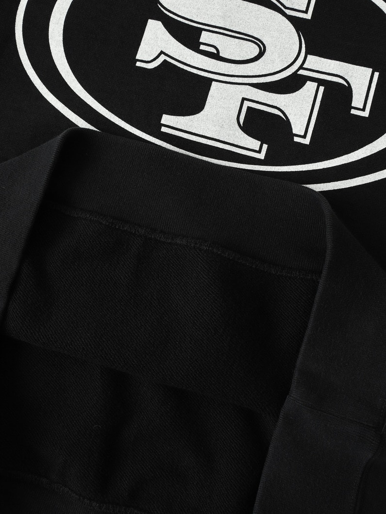 NFL スウェット プルオーバー（San Francisco 49ers） 詳細画像 black 3