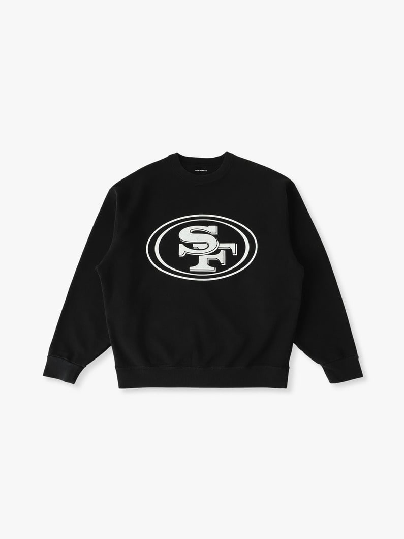 NFL スウェット プルオーバー（San Francisco 49ers） 詳細画像 black 3