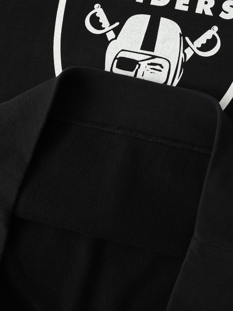 NFL スウェット プルオーバー（Las Vegas Raiders） 詳細画像 black 3