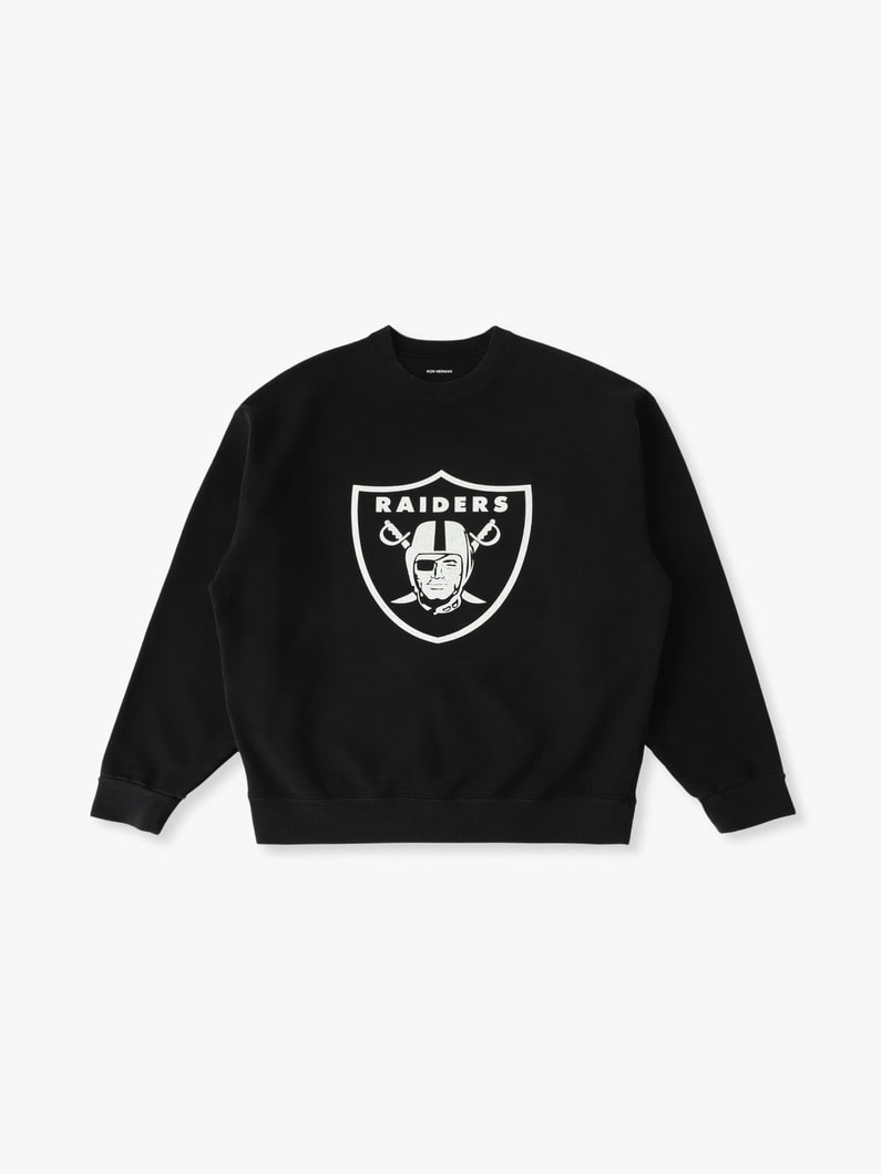 NFL スウェット プルオーバー（Las Vegas Raiders） 詳細画像 black 3