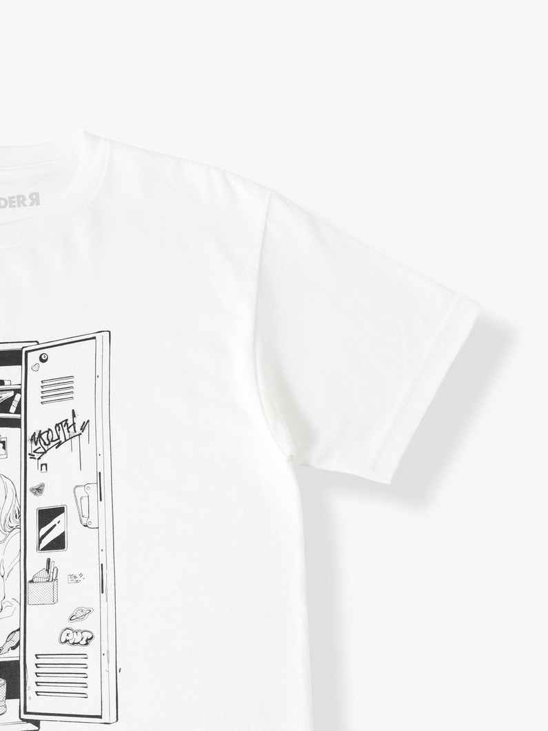 ナカキパンツ ティー 詳細画像 white 2