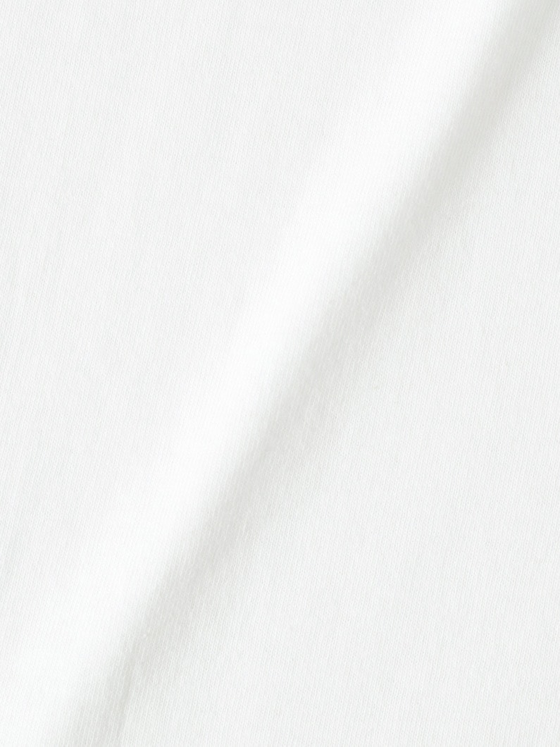ナカキパンツ ティー 詳細画像 white 4