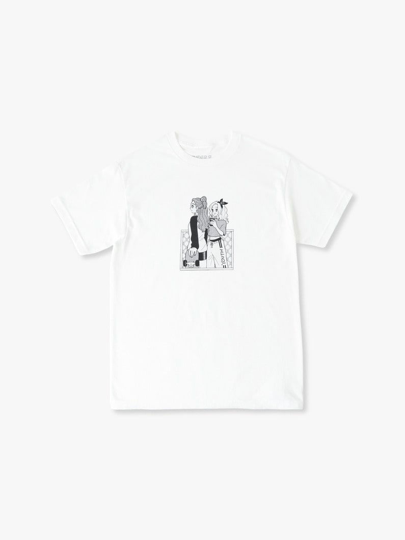 ヨシダナツミ ティー 詳細画像 white