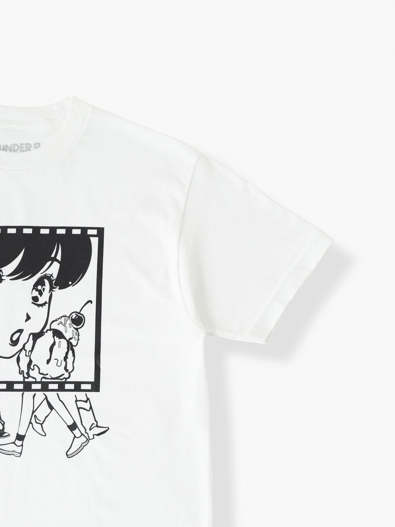 カヨウビ ティー 詳細画像 white 2
