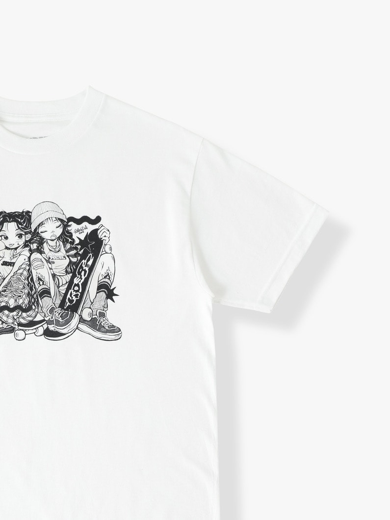 サトウナツミ ティー 詳細画像 white 2