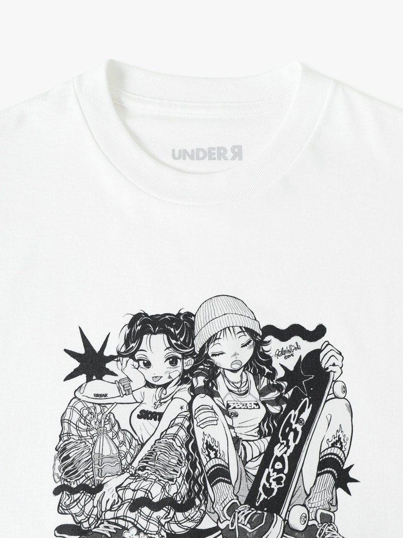 サトウナツミ ティー 詳細画像 white 3