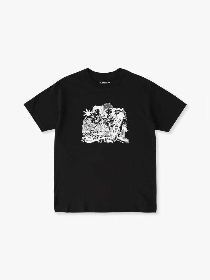 サトウナツミ ティー 詳細画像 black