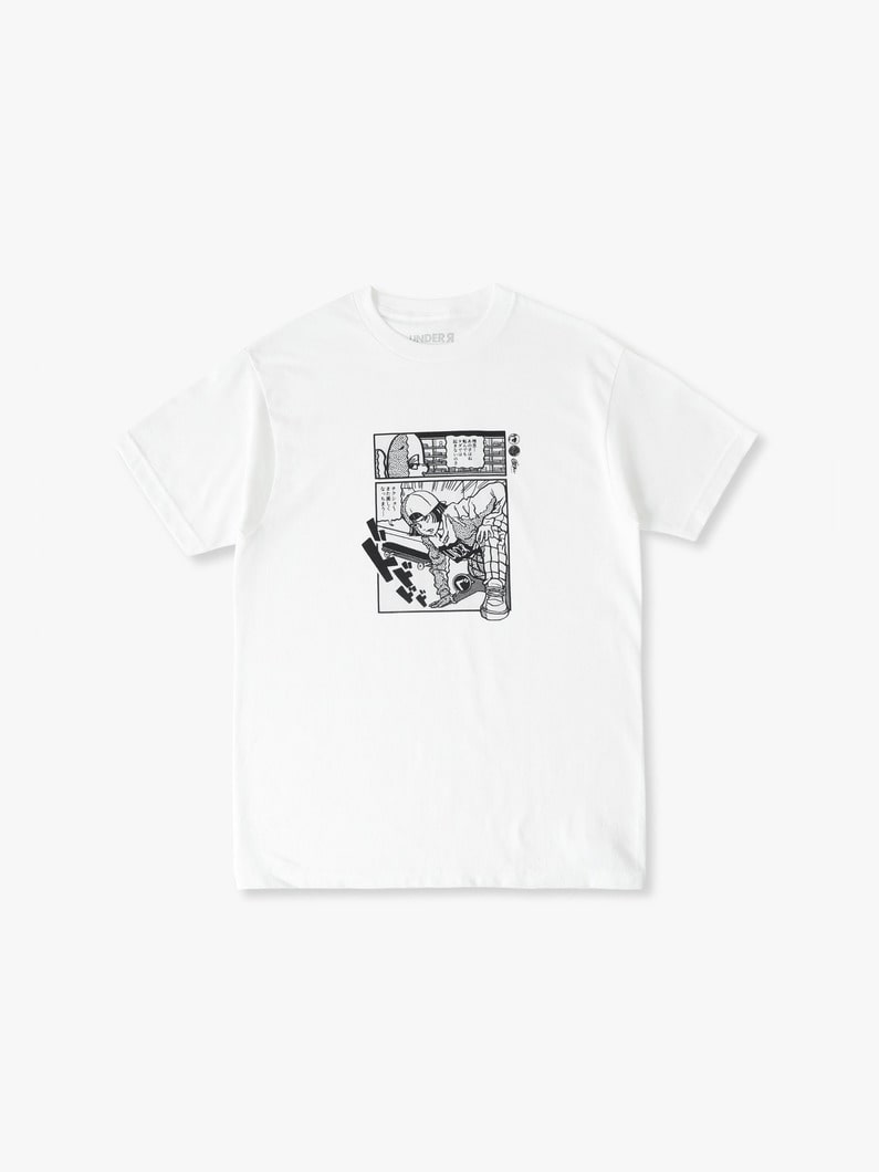 ハラダチアキ ティー 詳細画像 white 1